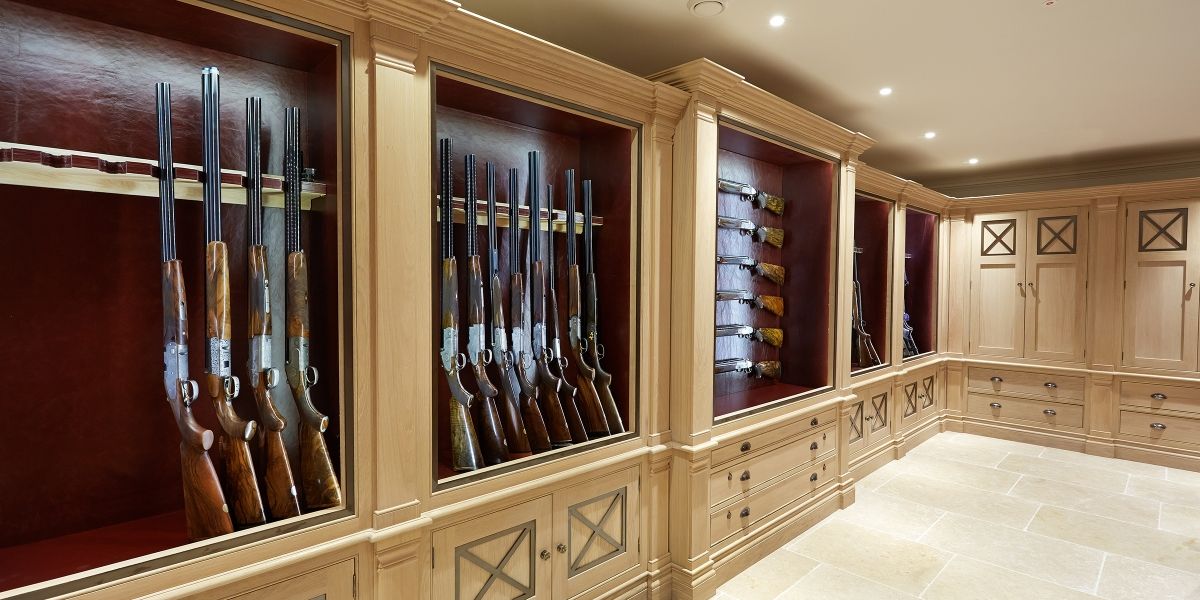Bespoke Gun Room