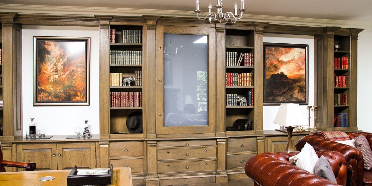 Bespoke Study/Gun Cabinet