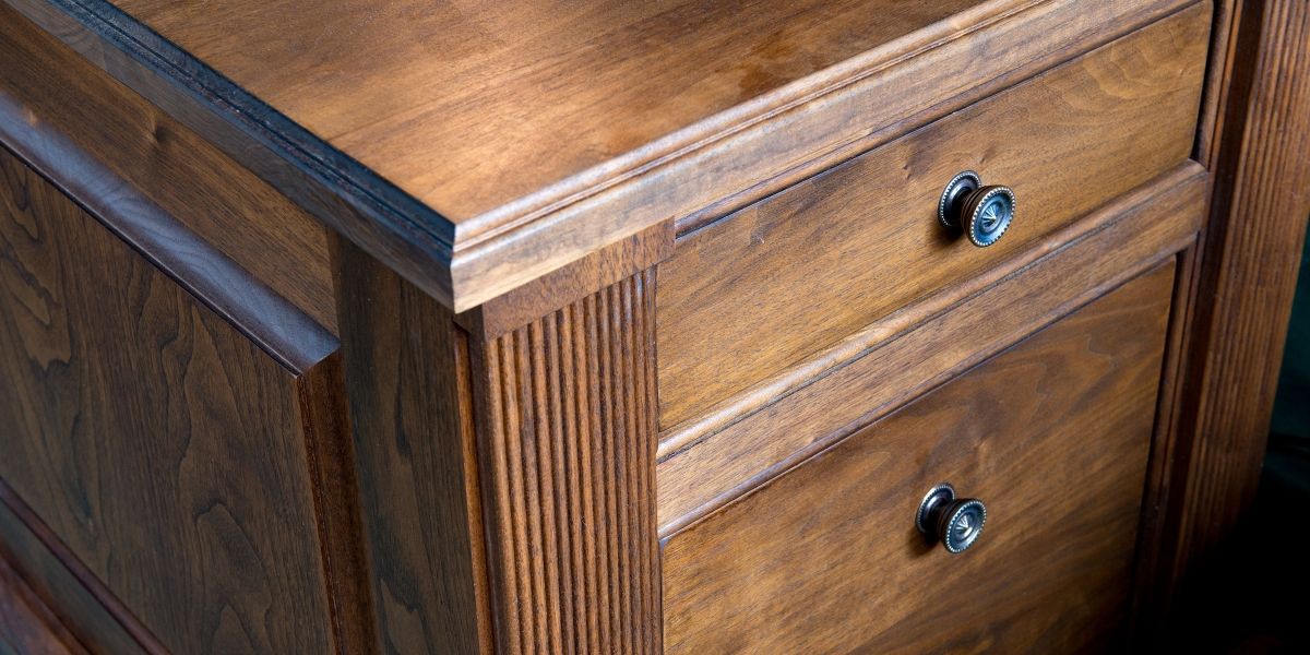 Amercian Black Walnut Gun Room