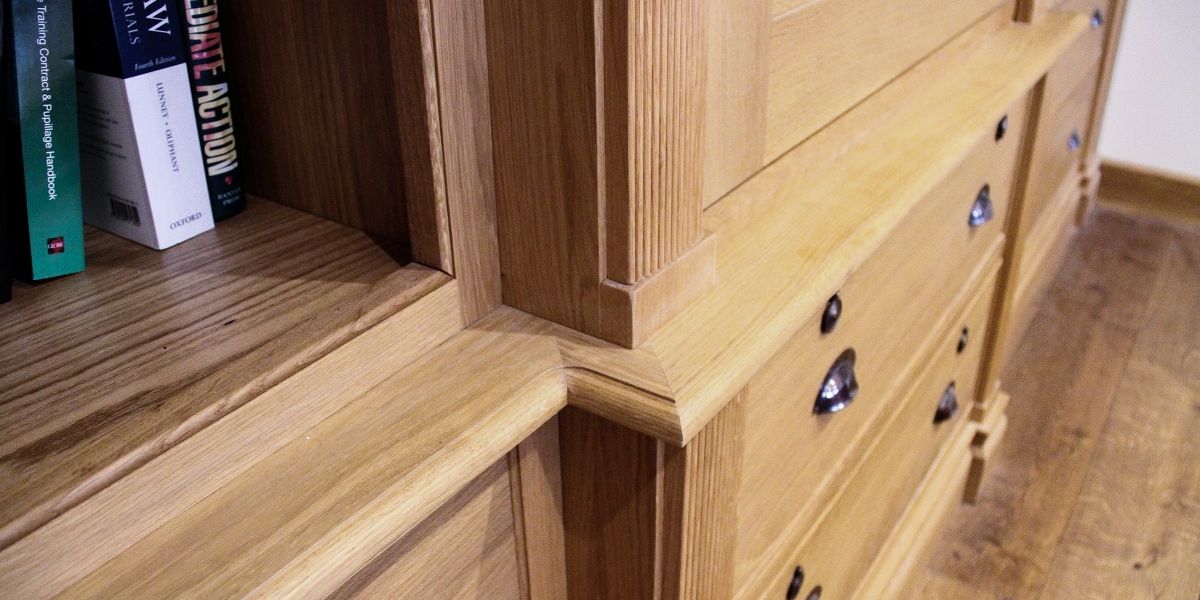 Bespoke Study Gun Cabinet