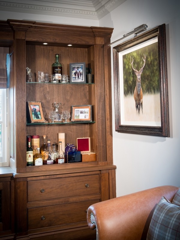 Amercian Black Walnut Gun Room