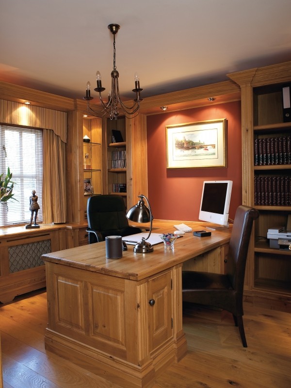 Bespoke Natural Oak Study