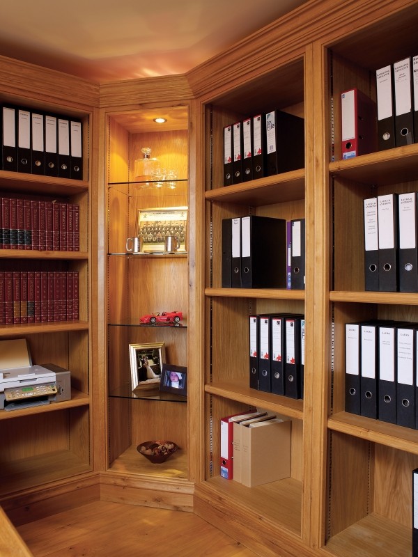 Bespoke Natural Oak Study