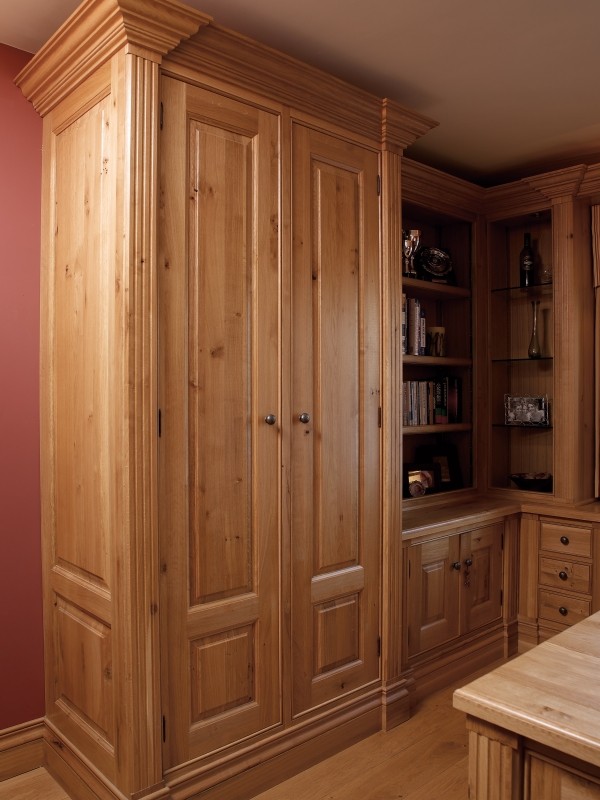 Bespoke Natural Oak Study