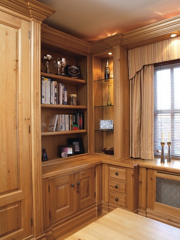 Natural Oak Study