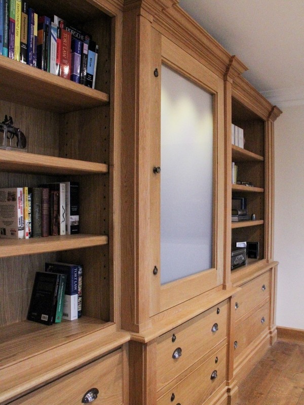 Bespoke Study Gun Cabinet