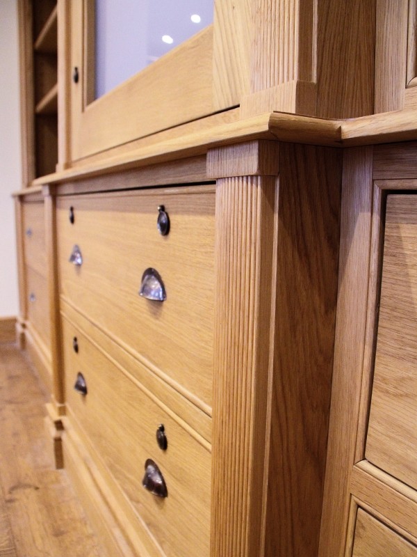 Bespoke Study Gun Cabinet