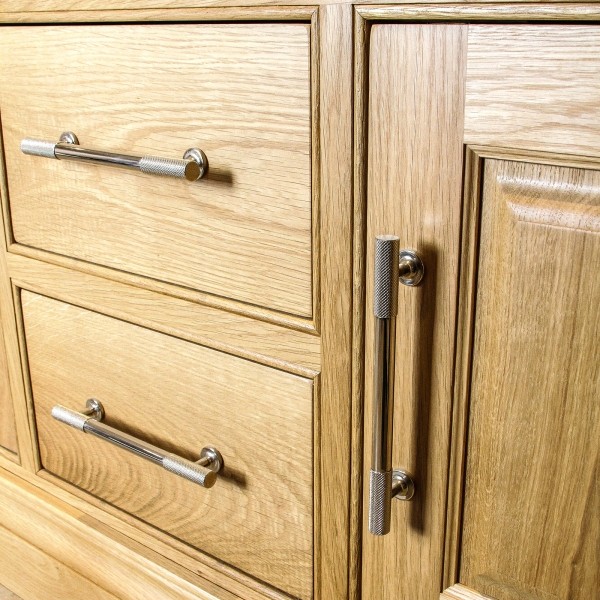 Bespoke Natural Oak Gun Room