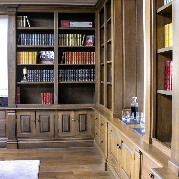 Bespoke Solid Wood Office