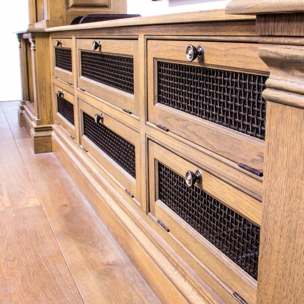 Bespoke Solid Wood Office