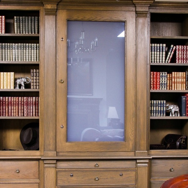 Bespoke Gun Cabinet in Office