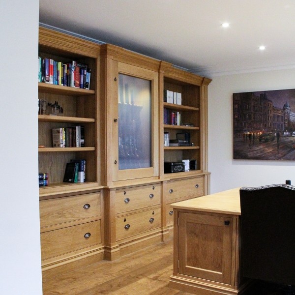 Bespoke Study Gun Cabinet