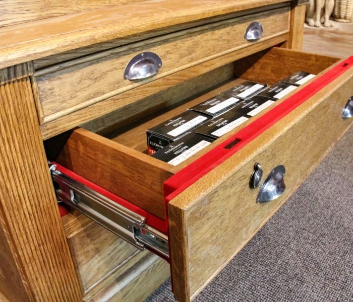 View our cabinets
