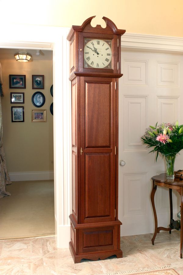 Grandfather Clock Gun Cabinet