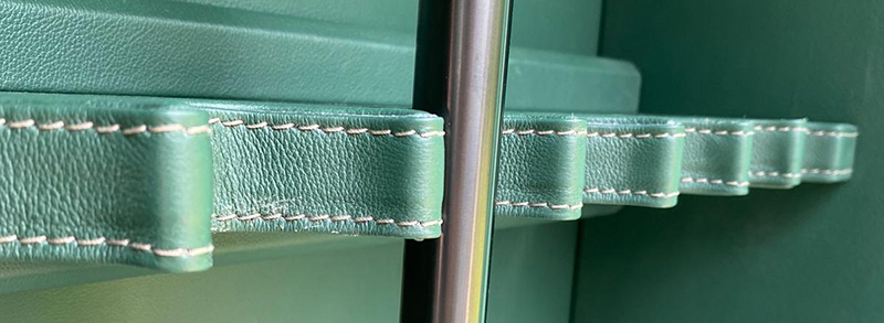 Leather Internal Lining & Matching Gun Rack