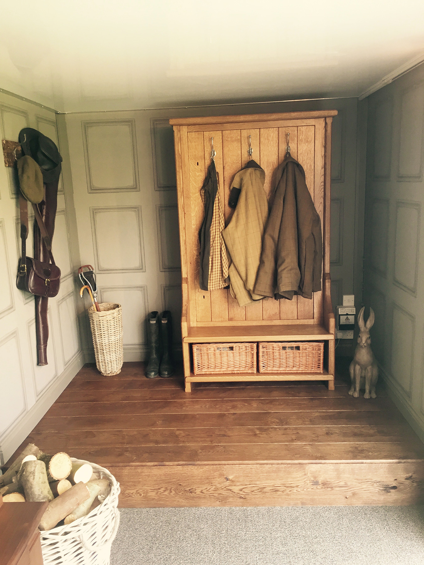 Bench Seat Gun Cabinet
