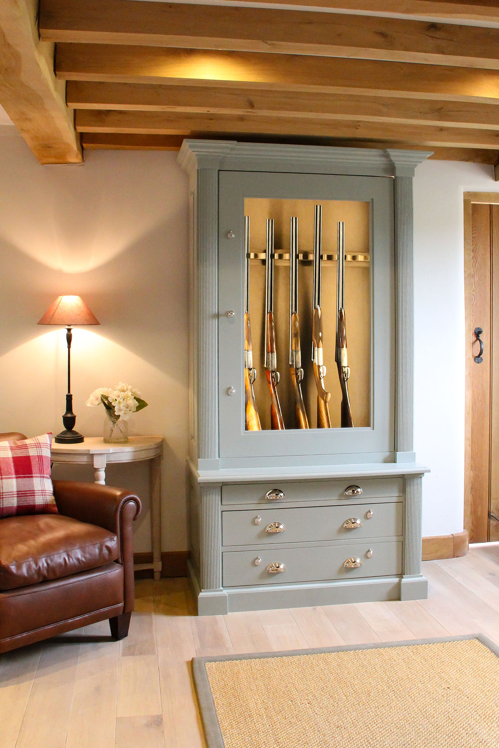 Marlborough Gun Cabinet