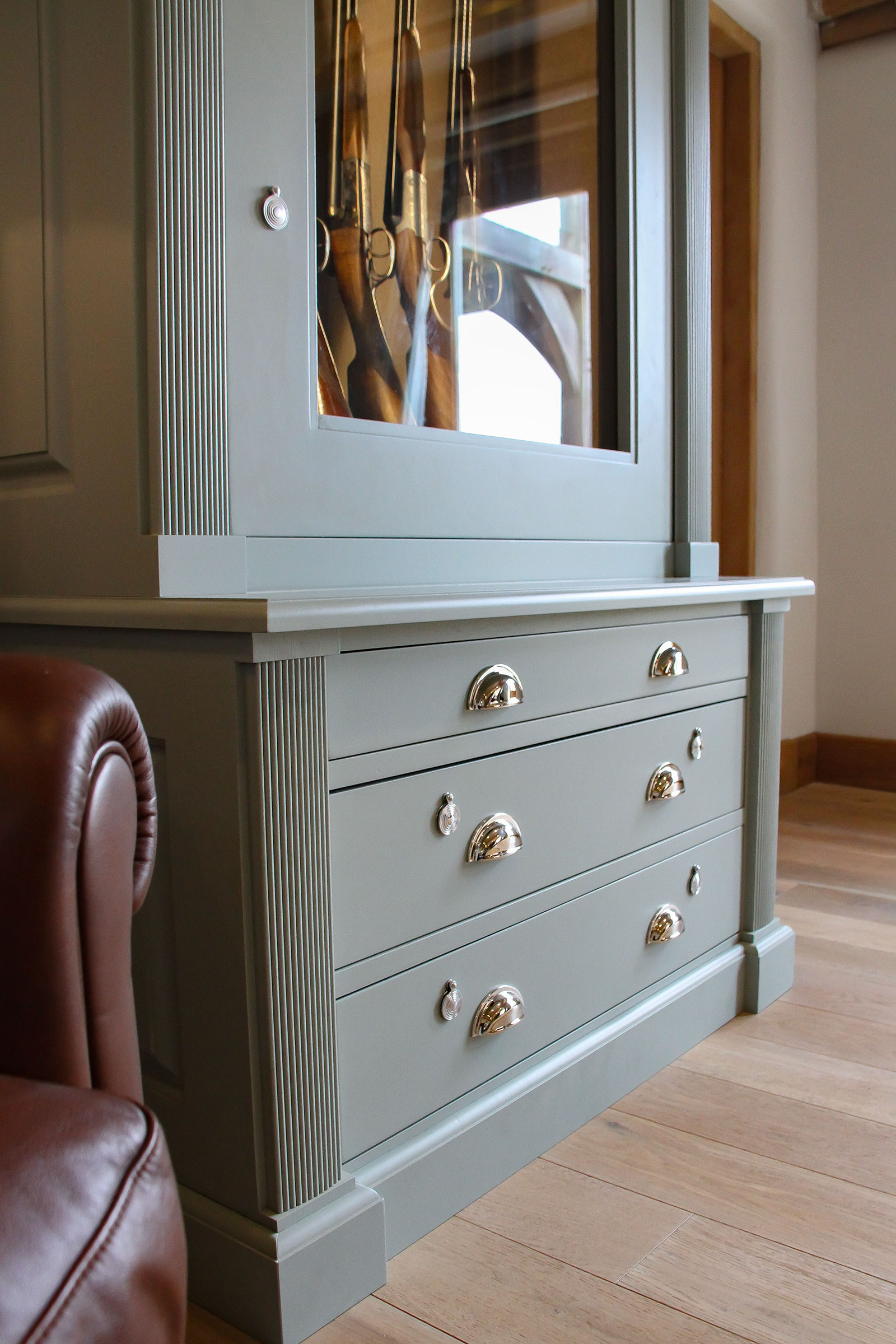 Marlborough Gun Cabinet