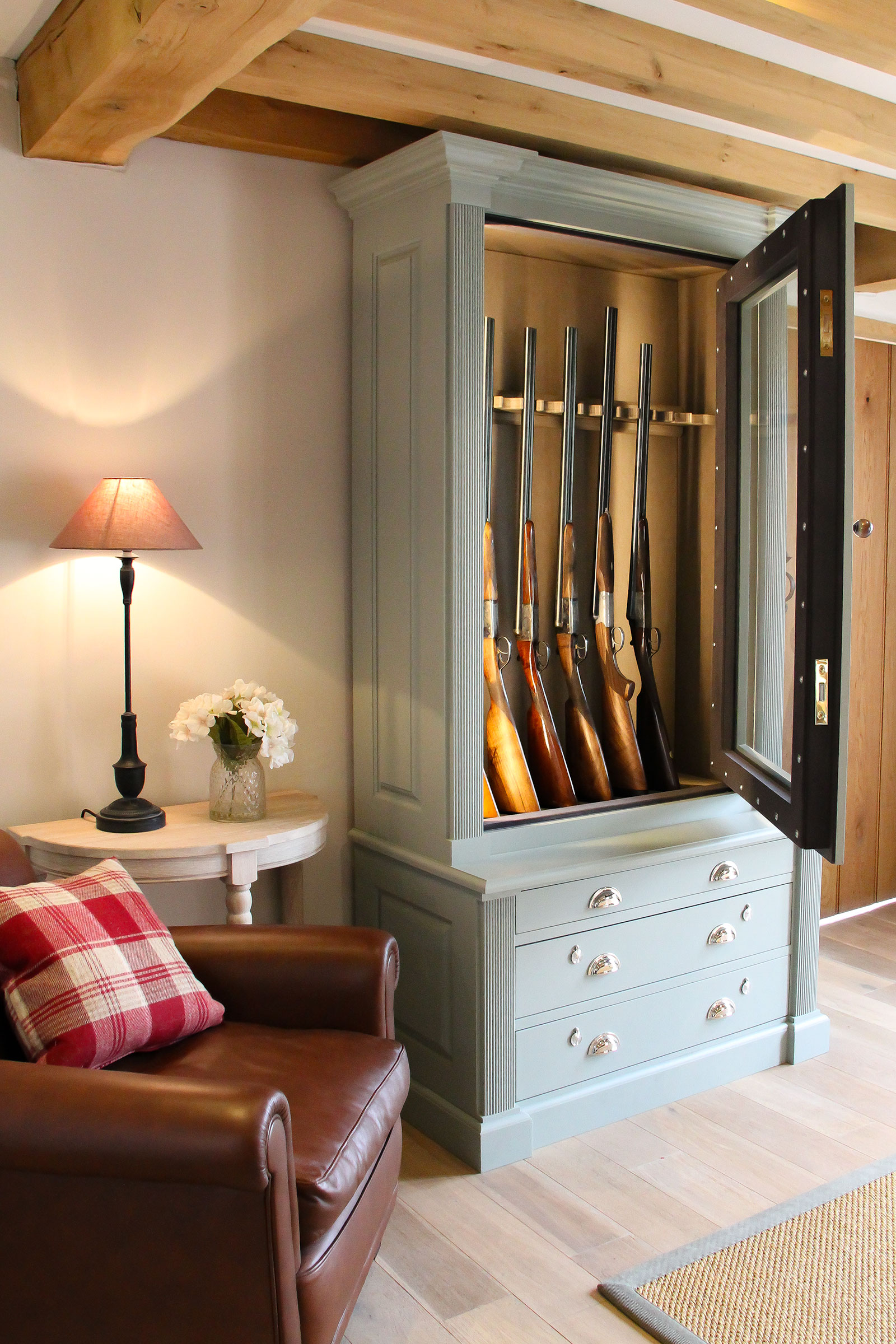 Marlborough Gun Cabinet