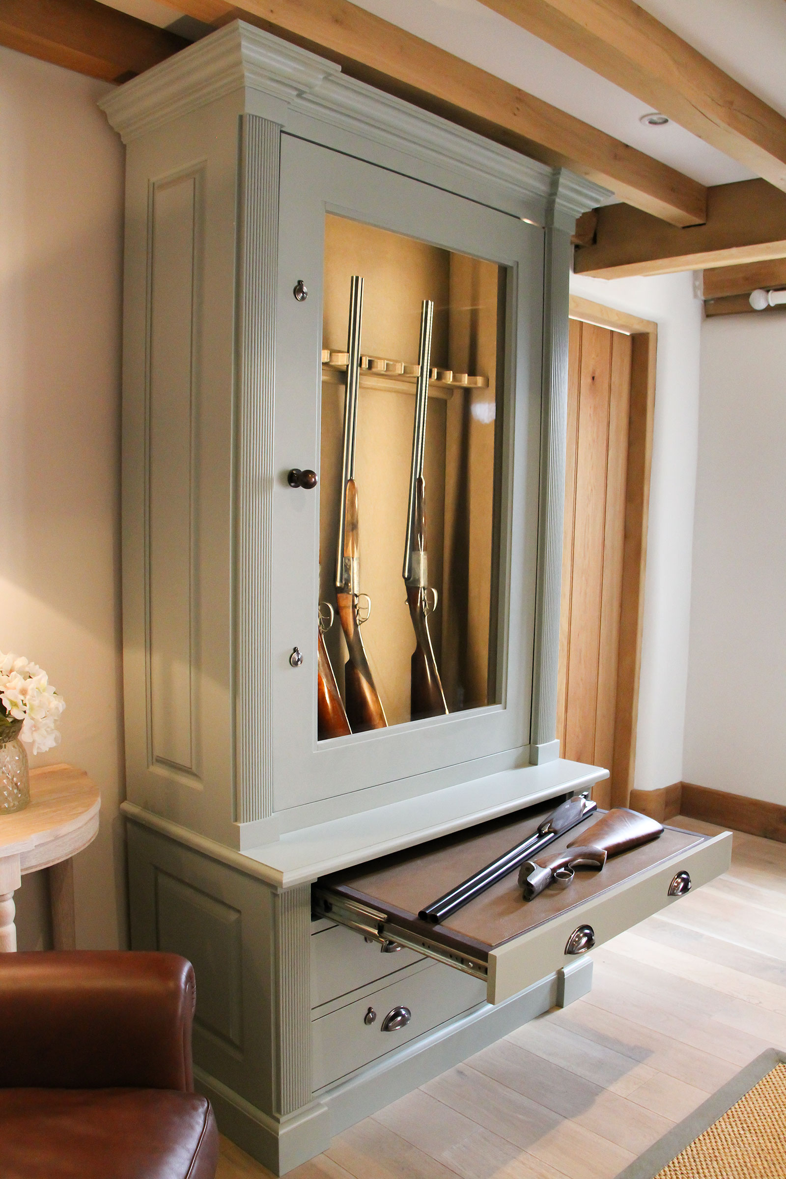 Marlborough Gun Cabinet