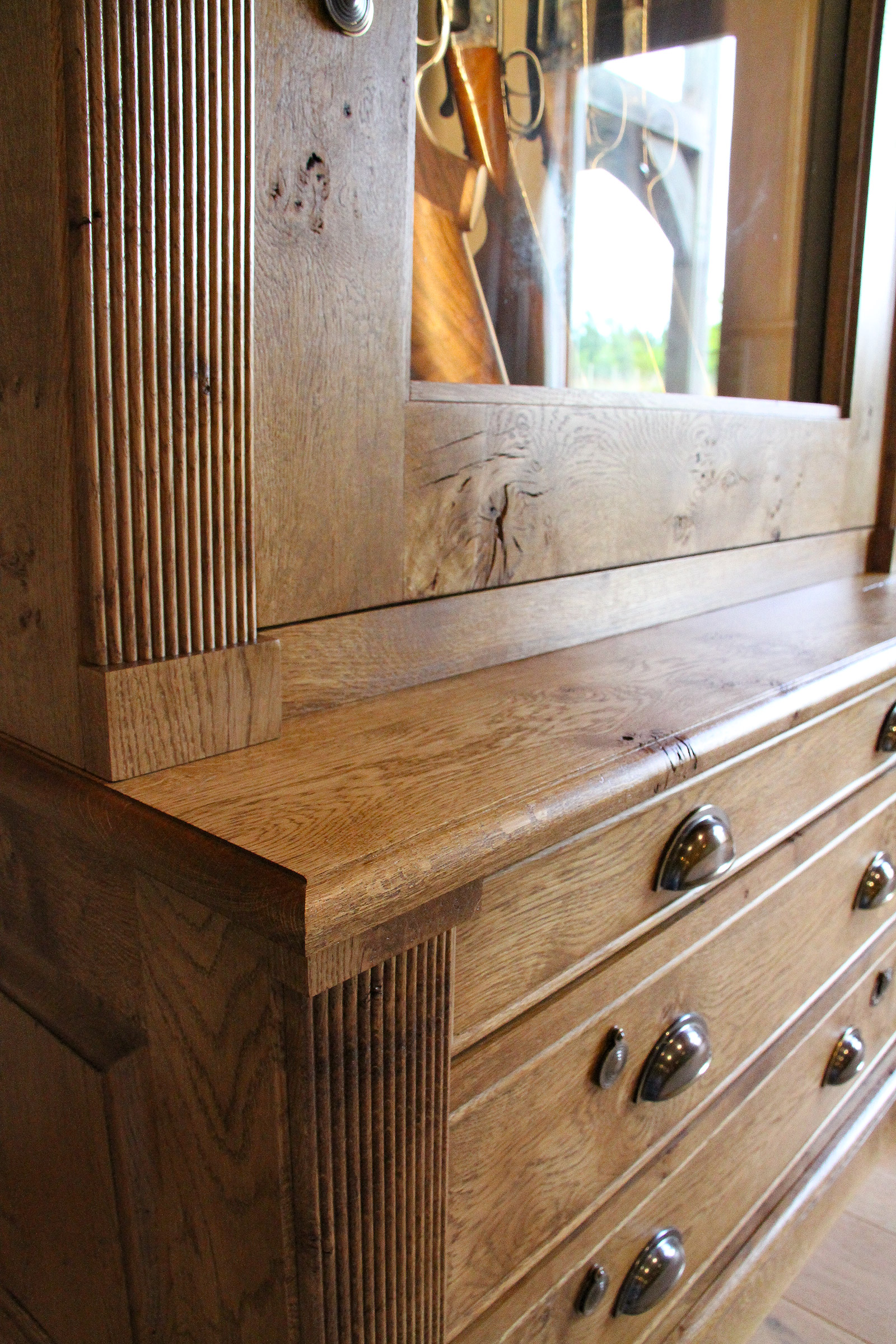 Marlborough Gun Cabinet