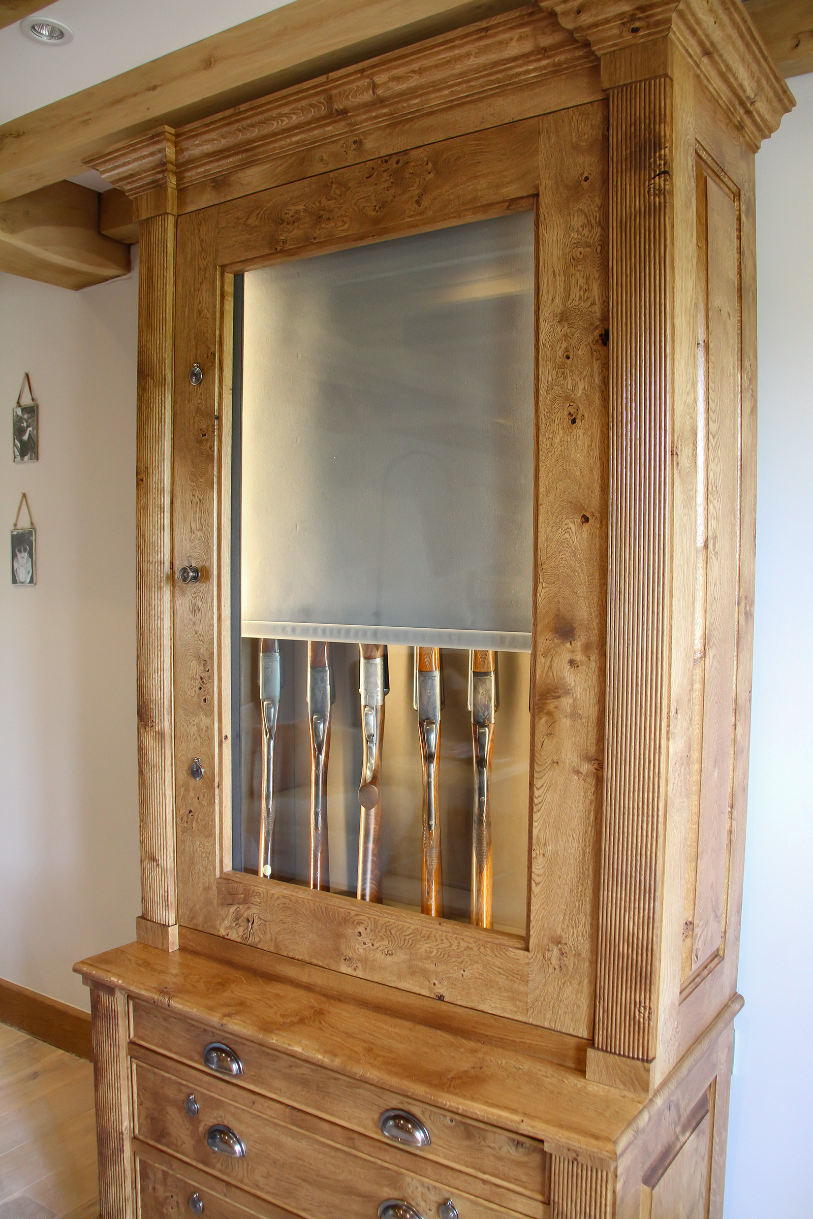 Marlborough Gun Cabinet