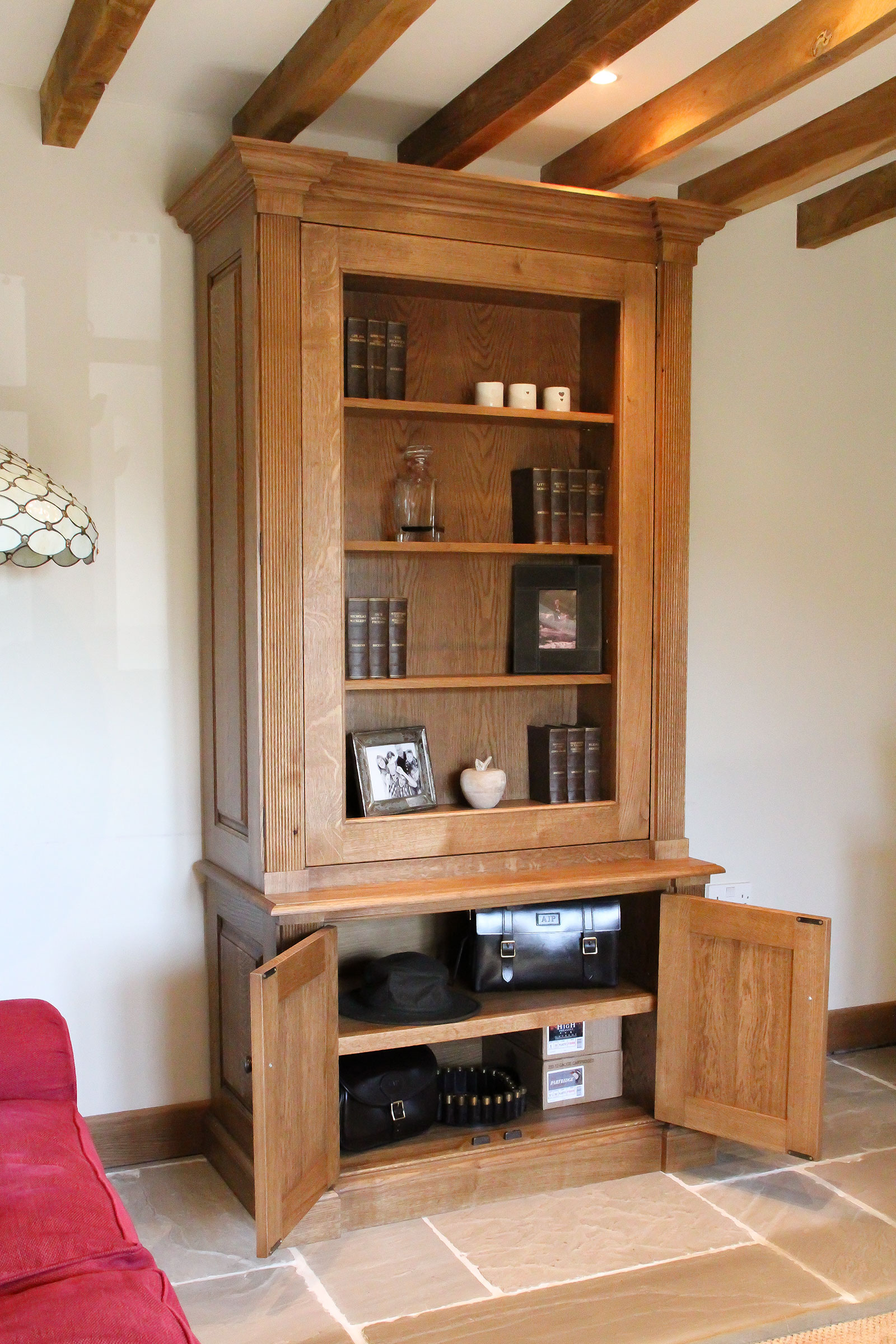 Stratford Gun Cabinet