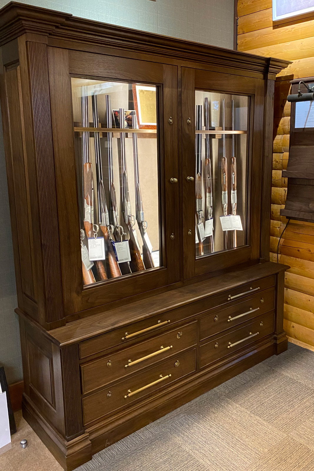 Winchester Gun Cabinet