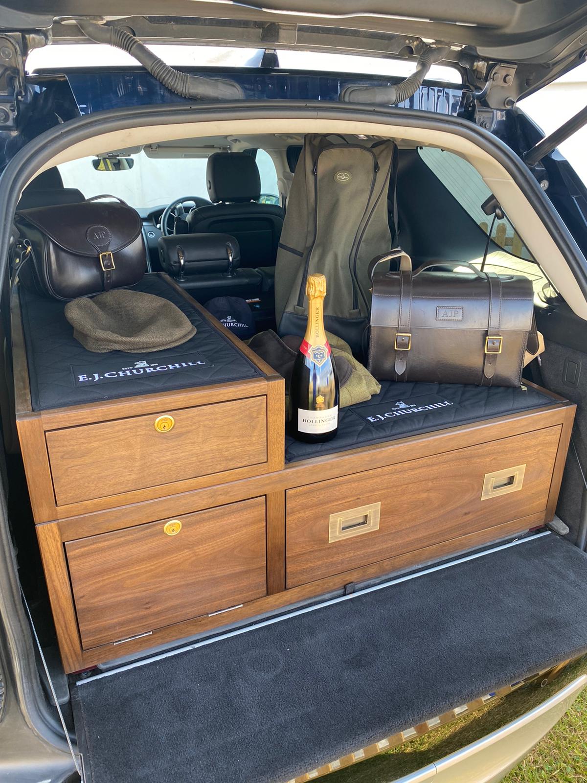 The Churchill Vehicle Gun Cabinet