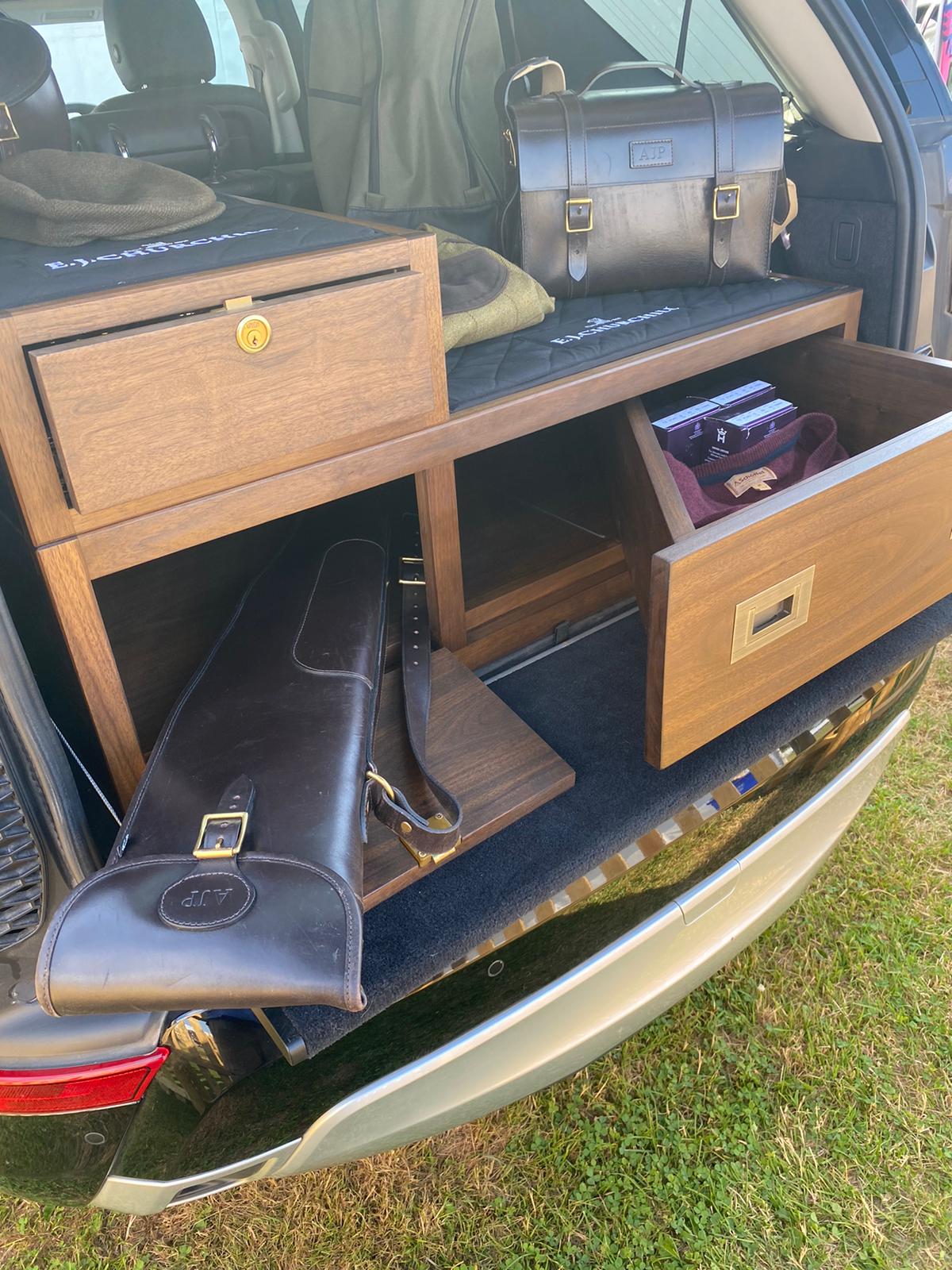The Churchill Vehicle Gun Cabinet